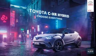 Toyota C-HR: Choose Everything - Tokyo